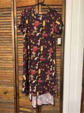 LuLaRoe Disney Princess and the Frog Dr. Facilier Dress